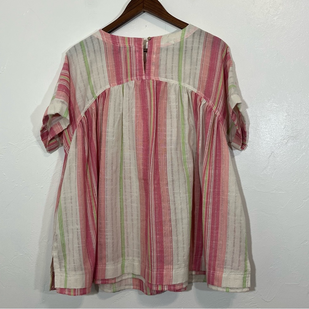 Sage & Fig Babydoll Peasant Top - Picture 9 of 12